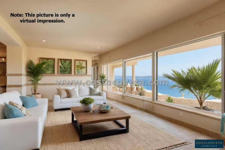 Exclusive Seafront Property – A Mediterranean Dream House