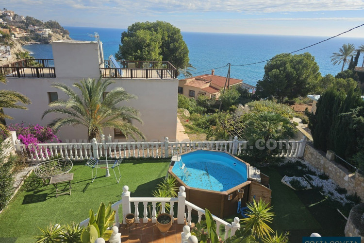 El Campello, Chalet recently renovated with sea views