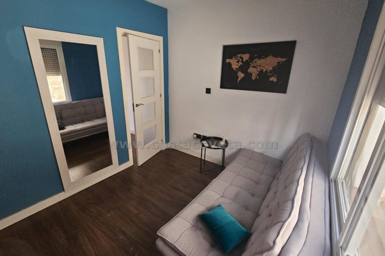 Chalet recently renovated with sea views