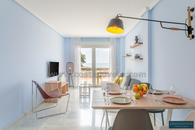 Beachfront apartment in Dormio Resort Costa Blanca