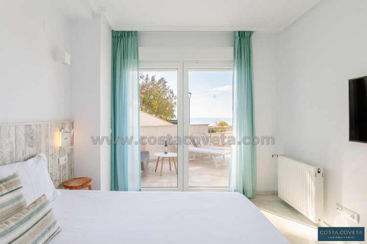 Beachfront apartment in Dormio Resort Costa Blanca