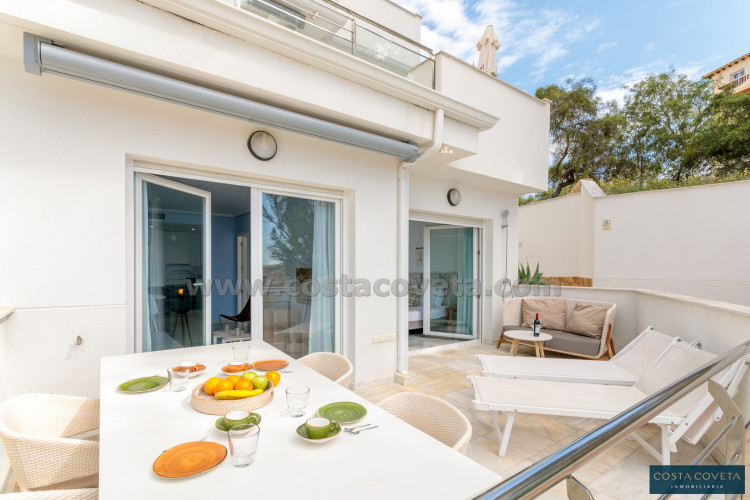 Beachfront apartment in Dormio Resort Costa Blanca