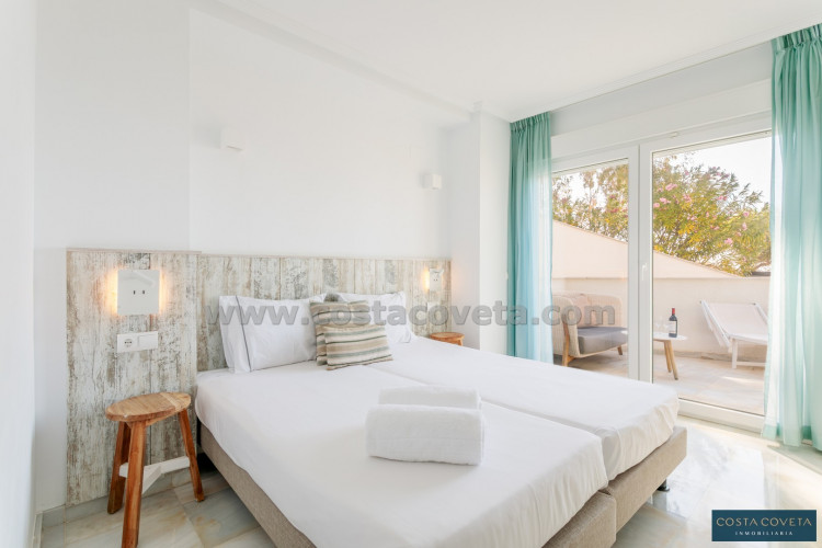 Beachfront apartment in Dormio Resort Costa Blanca