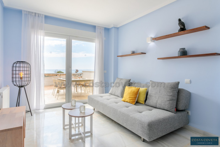 Beachfront apartment in Dormio Resort Costa Blanca