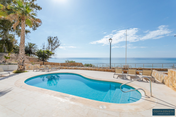 Beachfront apartment in Dormio Resort Costa Blanca