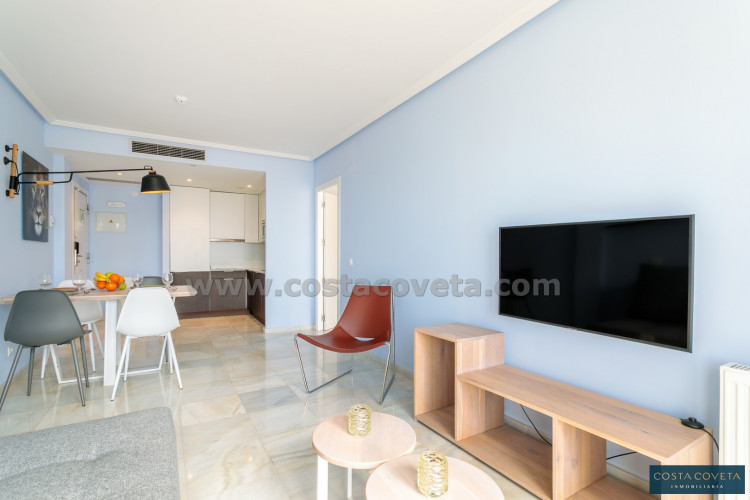 Beachfront apartment in Dormio Resort Costa Blanca