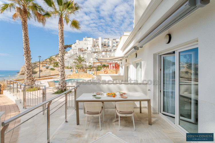 Beachfront apartment in Dormio Resort Costa Blanca