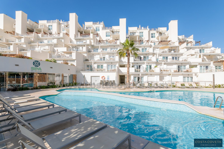 Beachfront apartment in Dormio Resort Costa Blanca