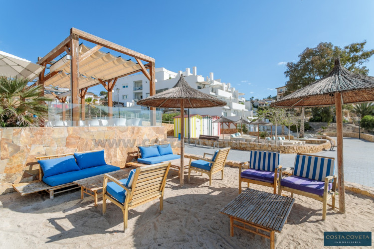 Beachfront apartment in Dormio Resort Costa Blanca
