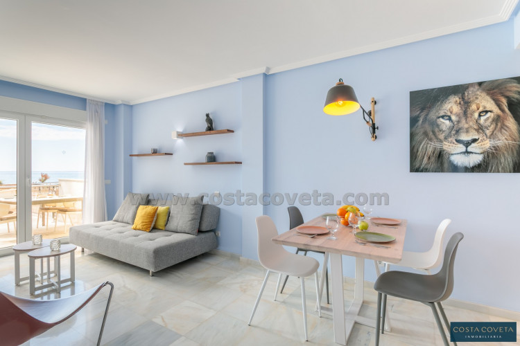 Beachfront apartment in Dormio Resort Costa Blanca