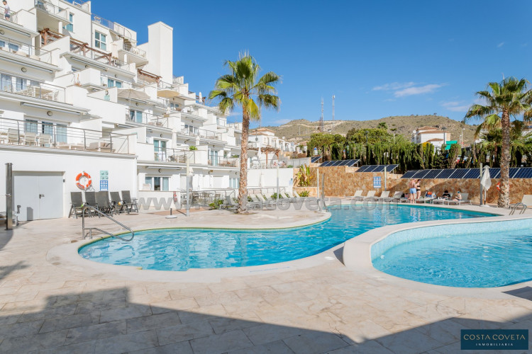 Beachfront apartment in Dormio Resort Costa Blanca