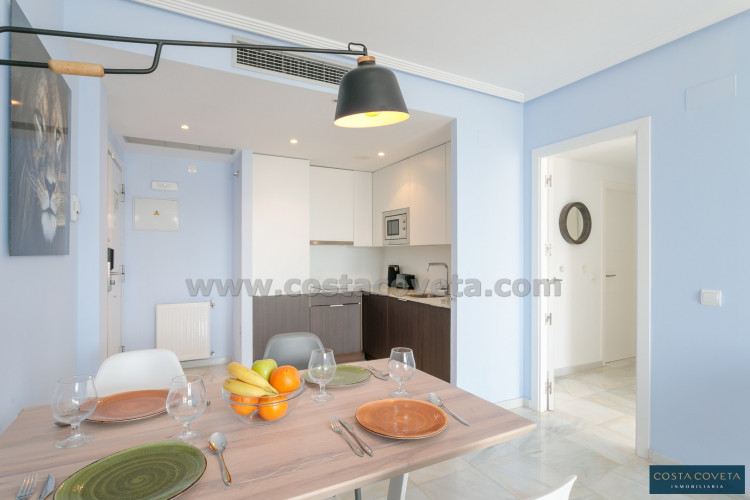 Beachfront apartment in Dormio Resort Costa Blanca