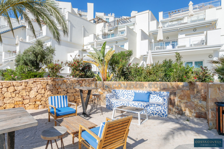 Beachfront apartment in Dormio Resort Costa Blanca