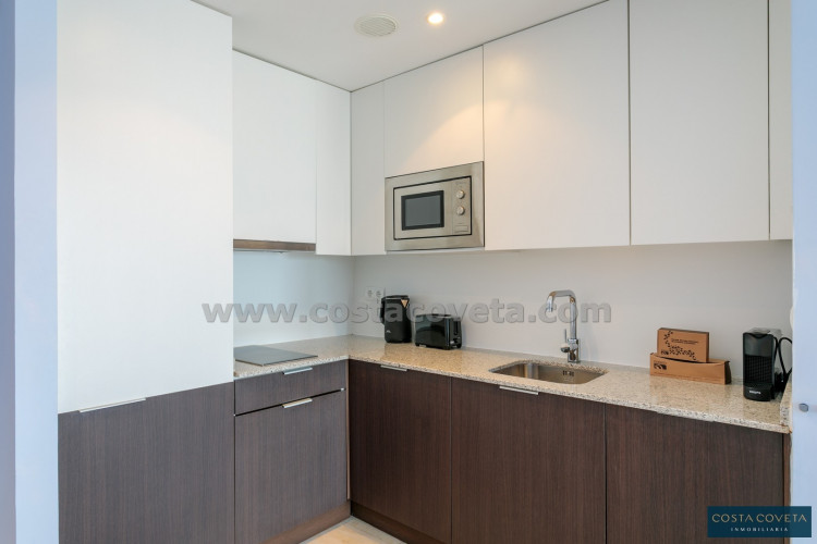 Beachfront apartment in Dormio Resort Costa Blanca