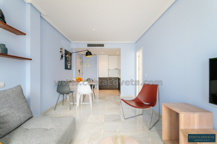 Beachfront apartment in Dormio Resort Costa Blanca