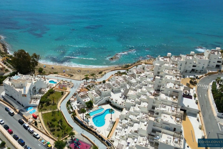 Beachfront apartment in Dormio Resort Costa Blanca