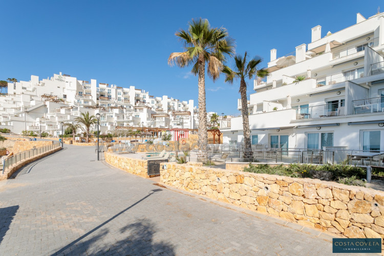 Beachfront apartment in Dormio Resort Costa Blanca