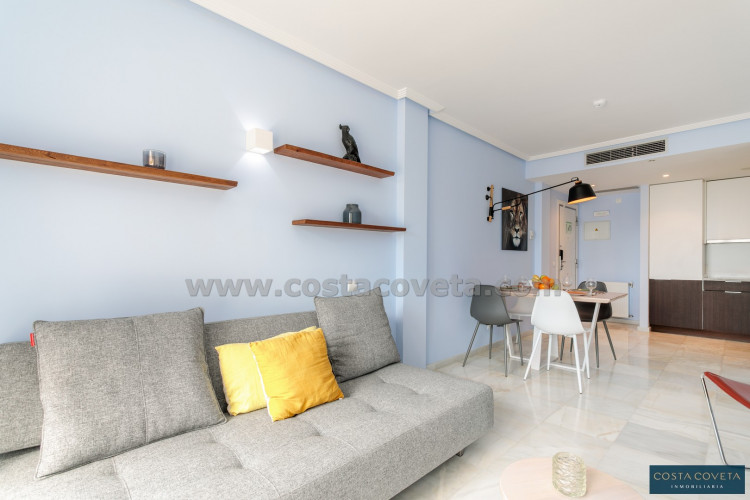 Beachfront apartment in Dormio Resort Costa Blanca