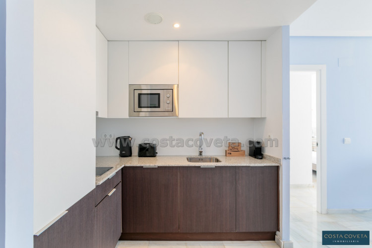 Beachfront apartment in Dormio Resort Costa Blanca
