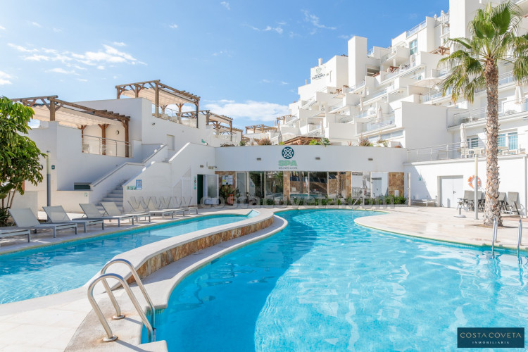 Beachfront apartment in Dormio Resort Costa Blanca