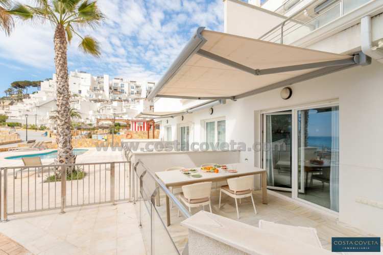 Beachfront apartment in Dormio Resort Costa Blanca
