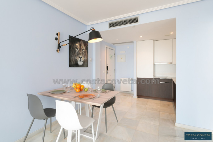 Beachfront apartment in Dormio Resort Costa Blanca