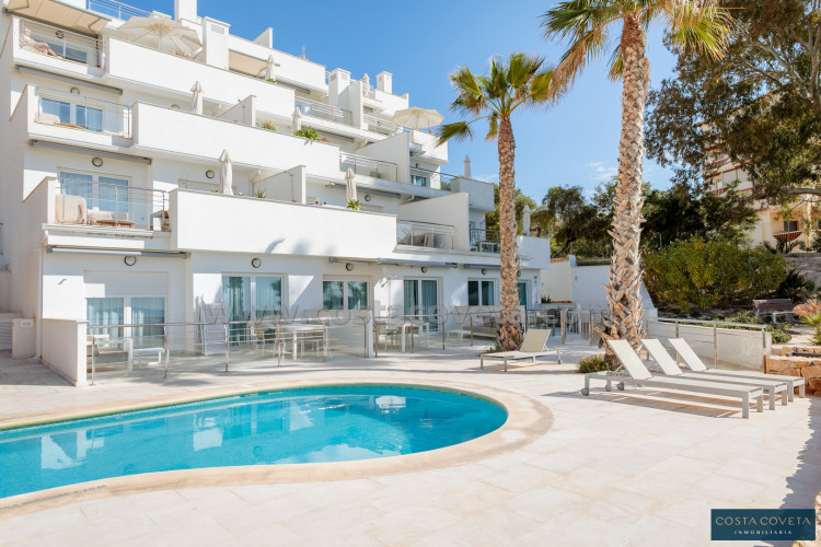 Beachfront apartment in Dormio Resort Costa Blanca