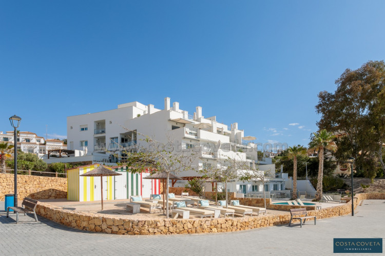 Beachfront apartment in Dormio Resort Costa Blanca