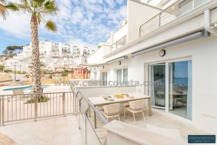 Beachfront apartment in Dormio Resort Costa Blanca
