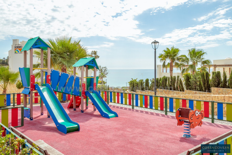 Beachfront apartment in Dormio Resort Costa Blanca