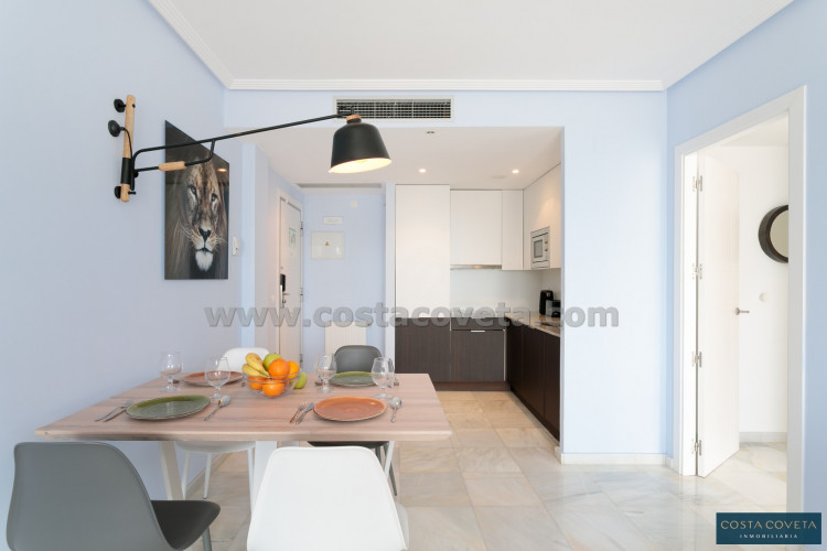 Beachfront apartment in Dormio Resort Costa Blanca