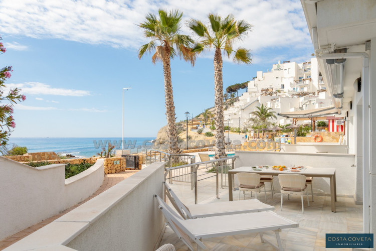 Beachfront apartment in Dormio Resort Costa Blanca