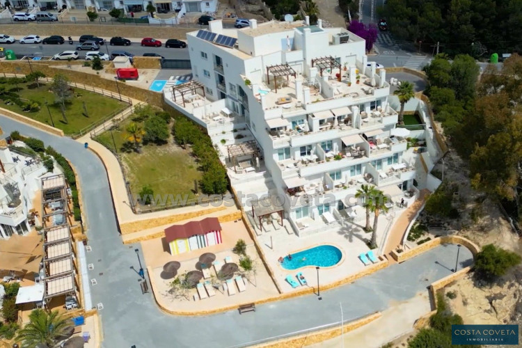 Beachfront apartment in Dormio Resort Costa Blanca