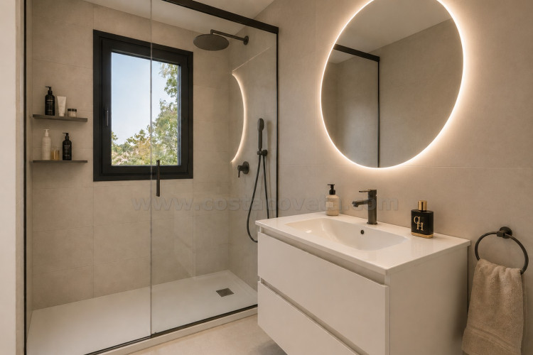 Chalet independiente con 900 m² de parcela y vistas al mar para reformar