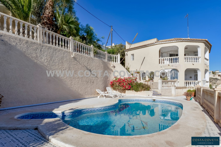 Exceptional Four Story Villa with Panoramic Views