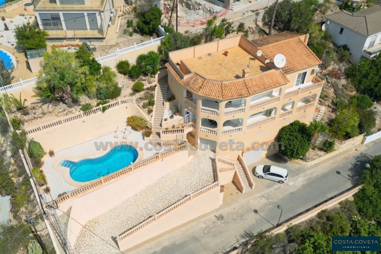 Exceptional Four Story Villa with Panoramic Views