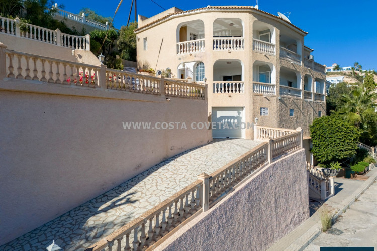 Exceptional Four Story Villa with Panoramic Views