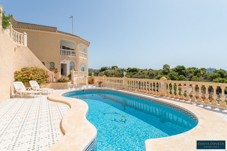 Exceptional Four Story Villa with Panoramic Views