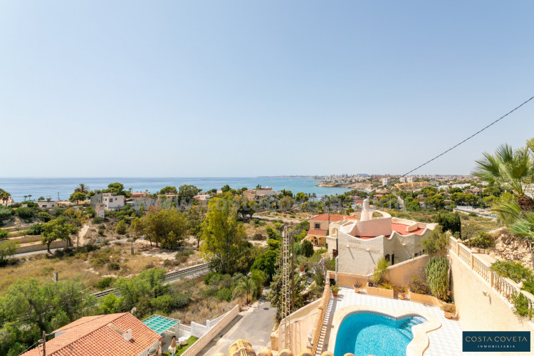 Exceptional Four Story Villa with Panoramic Views