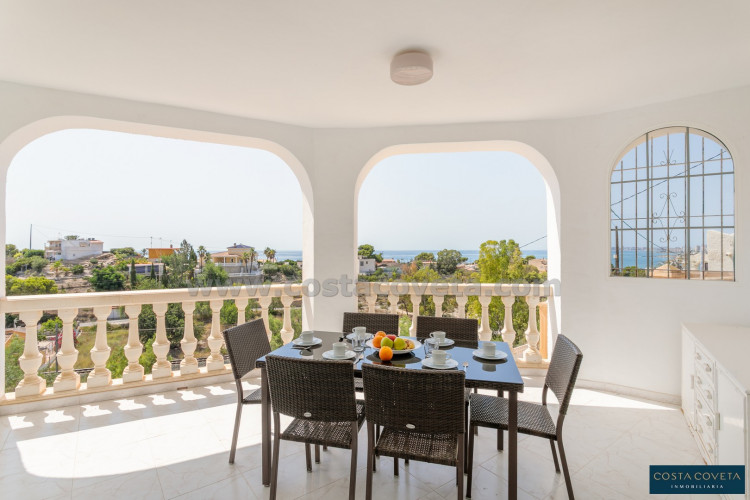Exceptional Four Story Villa with Panoramic Views