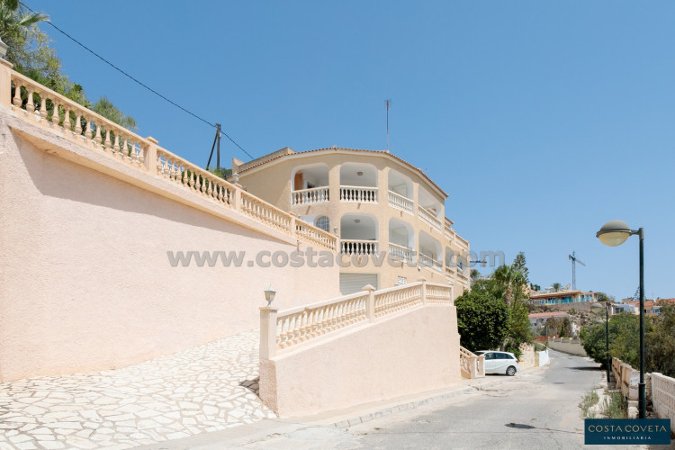 Exceptional Four Story Villa with Panoramic Views