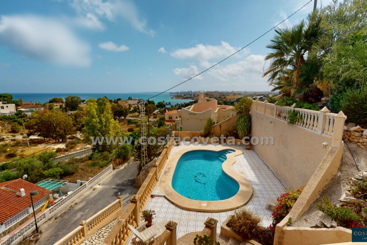 Exceptional Four Story Villa with Panoramic Views