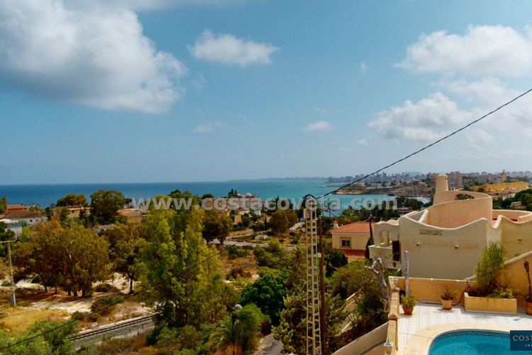 Exceptional Four Story Villa with Panoramic Views