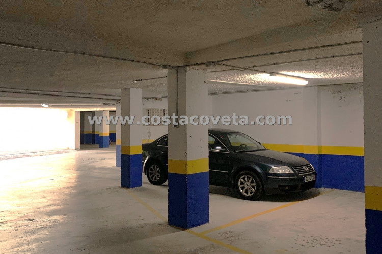 Parking slot in Cala Merced, El campello