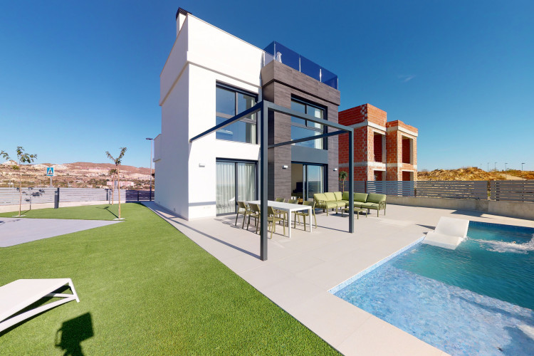Project of 36 Magnificent villas with panoramic views and Mediterranean atmosphere.