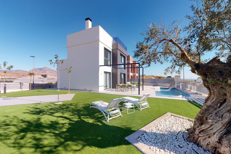 Project of 36 Magnificent villas with panoramic views and Mediterranean atmosphere.