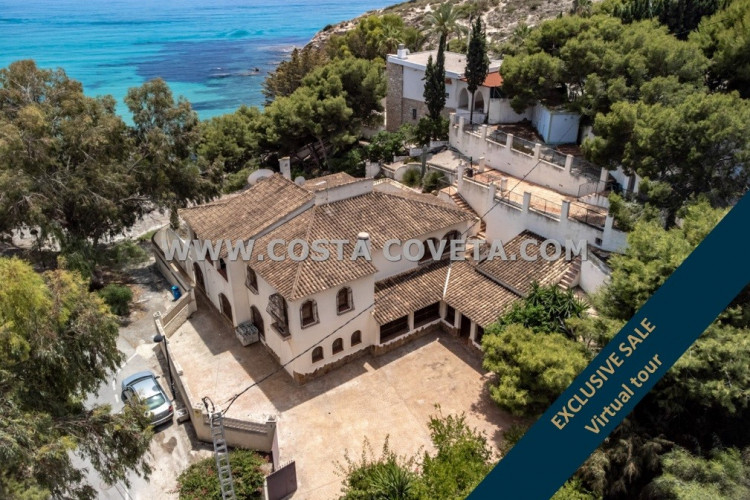 Mansion in Coveta Fuma, El Campello