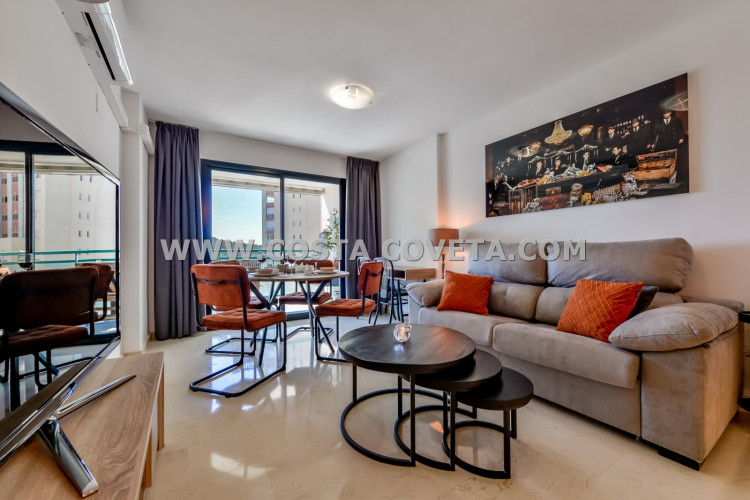 Luxury apartment at a stones throw from the beach at Cala Finestrat