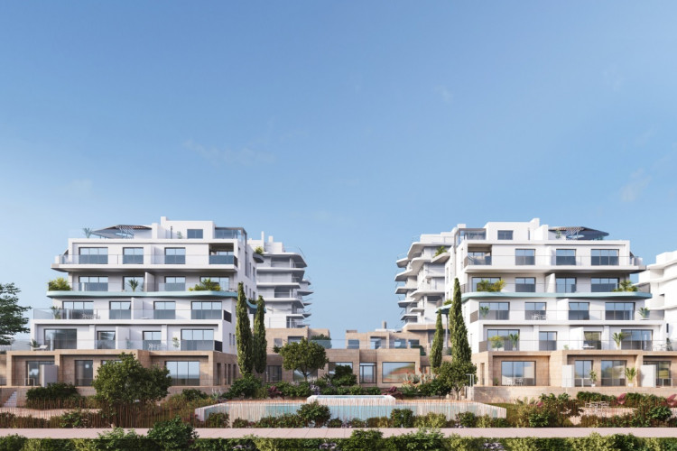 Newly build luxury beach apartment in Villajoyosa