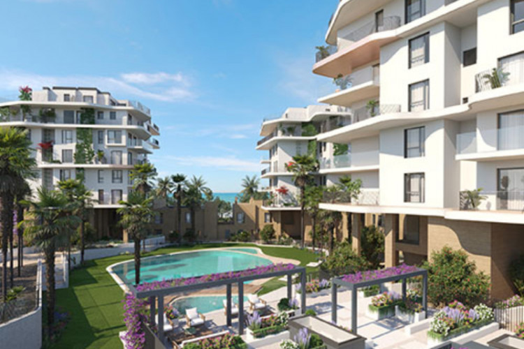Newly build luxury beach apartment in Villajoyosa